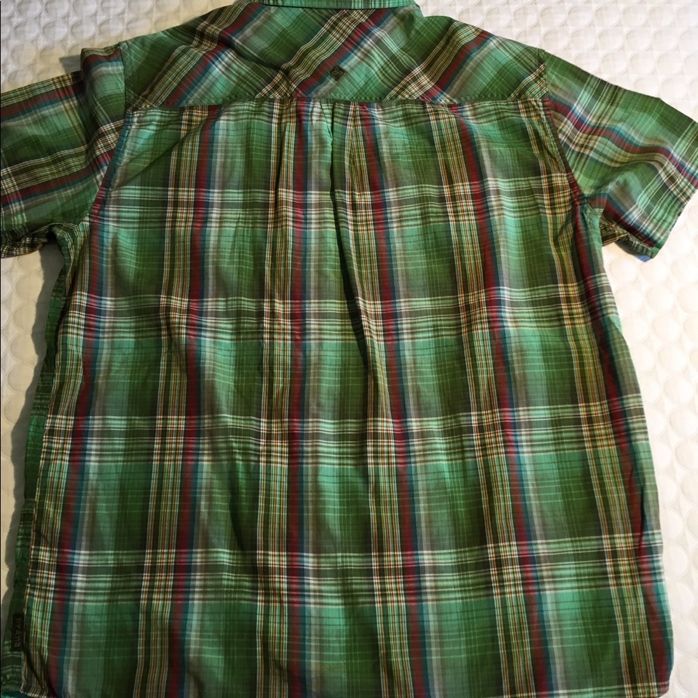 FLAWLESS PRANA MENS SHIRT. GREAT PATTERN! - Picture 8 of 8